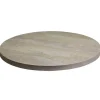 Best RETIF Plateau Rond De Table D'Int Rieur Tavola 110Cm Stratifi Travalona Blanc