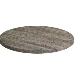 Shop RETIF Plateau Rond De Table Ext Rieur Werzalit 60Cm D Cor Montpellier