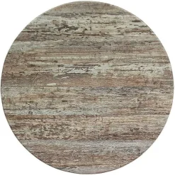 Shop RETIF Plateau Rond De Table Ext Rieur Werzalit 60Cm D Cor Montpellier