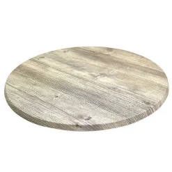 Sale RETIF Plateau Rond De Table Ext Rieur Werzalit 60Cm D Cor Pond Rosa Blanc