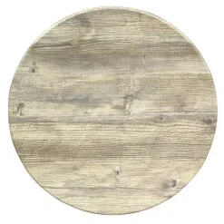 Sale RETIF Plateau Rond De Table Ext Rieur Werzalit 60Cm D Cor Pond Rosa Blanc