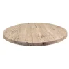 Clearance RETIF Plateau Rond De Table Ext Rieur Classic Line 60Cm D Cor Washington Pine