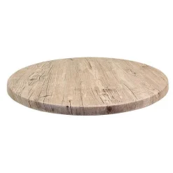 Clearance RETIF Plateau Rond De Table Ext Rieur Classic Line 60Cm D Cor Washington Pine