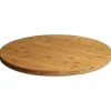Flash Sale RETIF Plateau Rond De Table Int Rieur Figari 60Cm En Bambou Teinte Naturelle