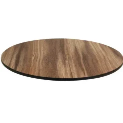 Flash Sale RETIF Plateau Rond De Table Int Rieur/Ext Rieur M Sa 60Cm En Compact Ch Ne Colorado