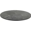 Best RETIF Plateau Rond De Table Int Rieur/Ext Rieur M Sa 60Cm En Compact Pierre De Lave