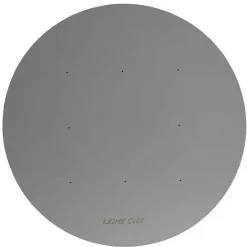 Clearance RETIF Plateau Rond De Table Int Rieur/Ext Rieur M Sa 60Cm En Compact Gris Perle