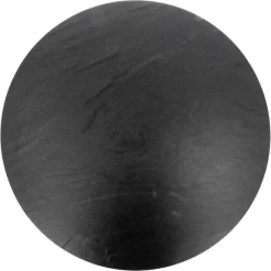 Flash Sale RETIF Plateau Rond Imitation Ardoise