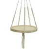Best Sale RETIF Plateau Suspendu Macram 40 X H19Cm