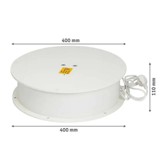 Best Sale RETIF Plateau Tournant, Max. 100 Kg, Avec Contact Par Frottement