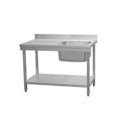Best Sale RETIF Plonge D Montable Profondeur 700 Mm Longueur 1200 Mm 1 Bac Et Gouttoir Droite