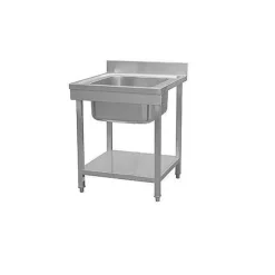 Hot RETIF Plonge D Montable Profondeur 700 Mm Dosseret Et Tag Re 1 Bac Sans Gouttoir