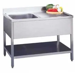 Best RETIF Plonge Inox 1 Bac Et Un Gouttoir Et Une Tag Re