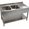 Best Sale RETIF Plonge Inox 2 Bacs Et Un Gouttoir Avec Tag Re