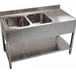 Best Sale RETIF Plonge Inox 2 Bacs Et Un Gouttoir Avec Tag Re
