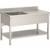Sale RETIF Plonge Inox Murale 1 Bac Et 1 Gouttoir