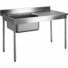 New RETIF Plonge 1200X600 - Bord Droit - - 1 Cuve 50.40.30 - Eg. A Droite