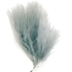 Outlet RETIF Plumes Folles Gris X20 Argent