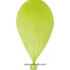 Hot RETIF Plumes Perlees Vert Anisx6 Pi Ces 4X8Cm Vert Anis