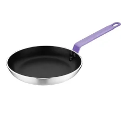 Clearance RETIF Po Le Aluminium Antiadh Sive Teflon Platinium Plus Avec Manche Violet 200Mm Hy