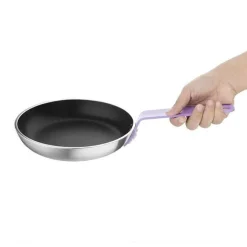 Clearance RETIF Po Le Aluminium Antiadh Sive Teflon Platinium Plus Avec Manche Violet 200Mm Hy