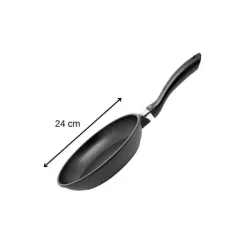 Flash Sale RETIF Po Le Frire En Aluminium Et Couvercle En Verre De 24Cm Elo Alucast