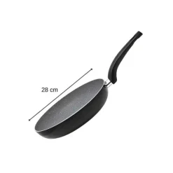 Cheap RETIF Po Le Frire En Aluminium De 28Cm Et Couvercle En Verre Elo Dolomit