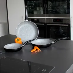 Cheap RETIF Po Le Frire En Aluminium De 28Cm Et Couvercle En Verre Elo Dolomit