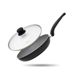 Cheap RETIF Po Le Frire En Aluminium De 28Cm Et Couvercle En Verre Elo Dolomit