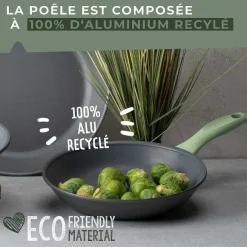 Outlet RETIF Po Le Frire Et Couvercle De Cuisson De 20Cm De Fackelmann Ecolution