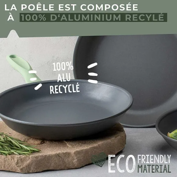 Clearance RETIF Po Le Frire Et Couvercle De Cuisson De 24Cm De Fackelmann Ecolution