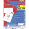 Best Sale RETIF Pochette 300 Tiquettes Blanches Multi-Usage 99,1 X 57 Mm