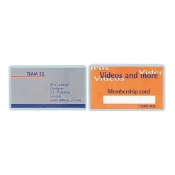 Best RETIF Pochette De Plastification, 65 X 95 Mm, 250 Mic