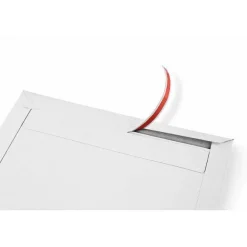 Sale RETIF Pochette D'Exp Dition Blanche Avec Remplissage Lateral - Par 100