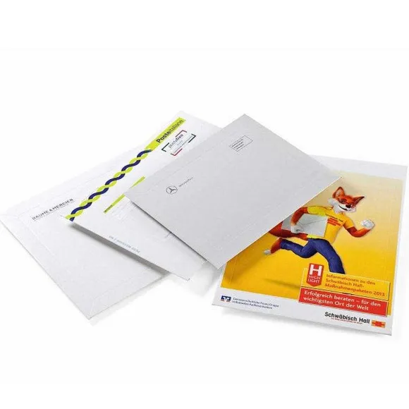 Clearance RETIF Pochette D'Exp Dition Blanche En Carton Rigide - Par 100