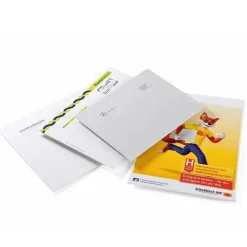 Store RETIF Pochette D'Exp Dition Blanche En Carton Rigide 245X345X30Mm - Par 100