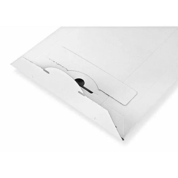 Store RETIF Pochette D'Exp Dition Blanche En Carton Rigide 245X345X30Mm - Par 100
