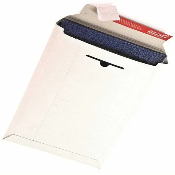 Store RETIF Pochette D'Exp Dition Blanche En Carton Rigide 245X345X30Mm - Par 100