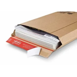 Store RETIF Pochette D'Exp Dition Robuste En Carton Ondul - Par 100