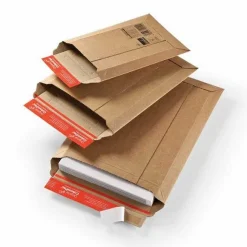 Store RETIF Pochette D'Exp Dition Robuste En Carton Ondul - Par 100
