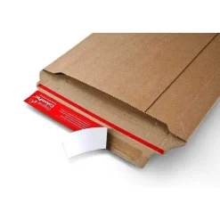 Store RETIF Pochette D'Exp Dition Robuste En Carton Ondul - Par 100
