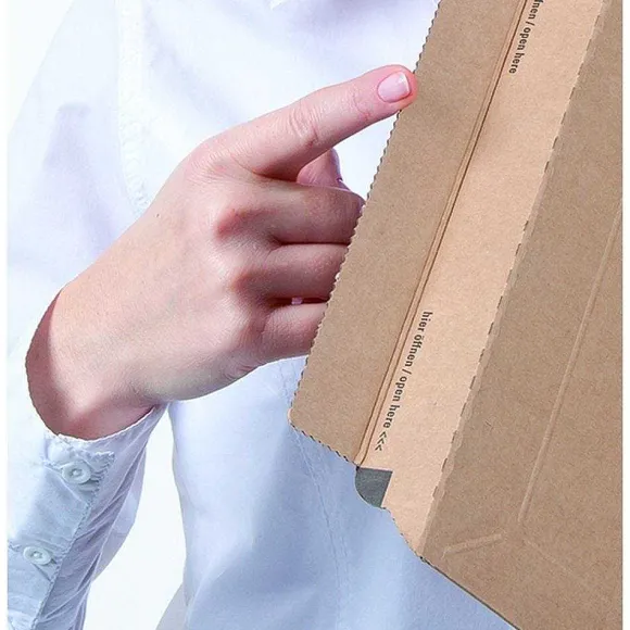 Cheap RETIF Pochette D'Exp Dition Robuste En Carton Ondul 570X420X50Mm - Par 50