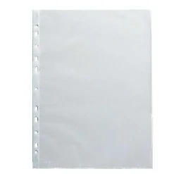 Shop RETIF Pochette Perfor E A4 Transparent 48 - Par 100