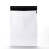 Online RETIF Pochette Plastique Opaque Blanche Ind Chirable Par 100