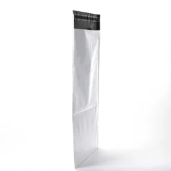Online RETIF Pochette Plastique Opaque Blanche Ind Chirable Par 100
