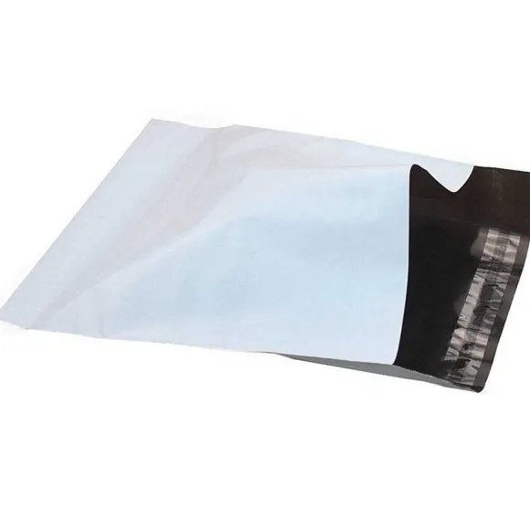 Online RETIF Pochette Plastique Opaque Blanche Ind Chirable Par 100