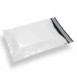 Clearance RETIF Pochette Plastique Opaque Blanche Ind Chirable - Par 100