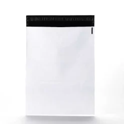 Clearance RETIF Pochette Plastique Opaque Blanche Ind Chirable - Par 100