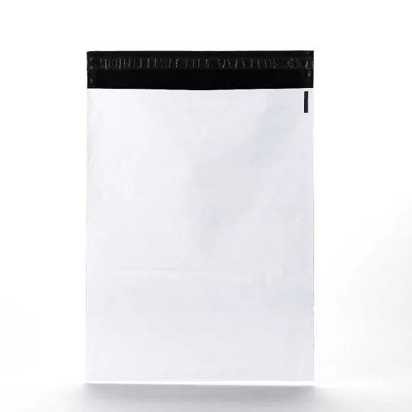 Clearance RETIF Pochette Plastique Opaque Blanche Ind Chirable - Par 100