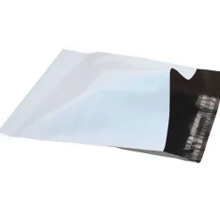 Clearance RETIF Pochette Plastique Opaque Blanche Ind Chirable - Par 100